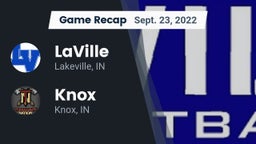 Recap: LaVille  vs. Knox  2022