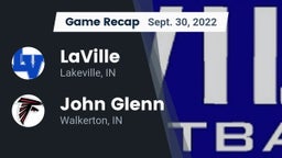 Recap: LaVille  vs. John Glenn  2022