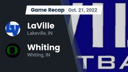 Recap: LaVille  vs. Whiting  2022