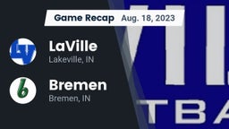 Recap: LaVille  vs. Bremen  2023