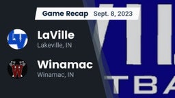 Recap: LaVille  vs. Winamac  2023