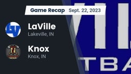 Recap: LaVille  vs. Knox  2023