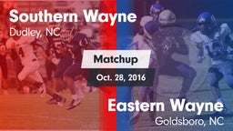 Matchup: Southern Wayne High vs. Eastern Wayne  2016