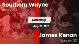Matchup: Southern Wayne High vs. James Kenan  2017