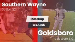 Matchup: Southern Wayne High vs. Goldsboro  2016