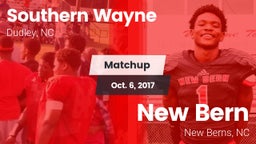 Matchup: Southern Wayne High vs. New Bern  2017
