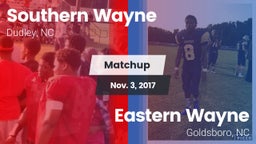 Matchup: Southern Wayne High vs. Eastern Wayne  2017