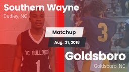 Matchup: Southern Wayne High vs. Goldsboro  2018