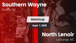 Matchup: Southern Wayne High vs. North Lenoir  2018