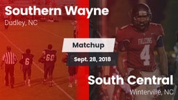 Matchup: Southern Wayne High vs. South Central  2018