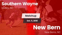 Matchup: Southern Wayne High vs. New Bern  2018