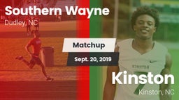 Matchup: Southern Wayne High vs. Kinston  2019
