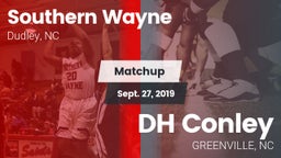 Matchup: Southern Wayne High vs. DH Conley 2019