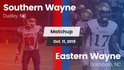 Matchup: Southern Wayne High vs. Eastern Wayne  2019