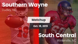 Matchup: Southern Wayne High vs. South Central  2019