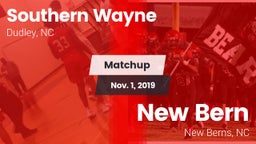 Matchup: Southern Wayne High vs. New Bern  2019
