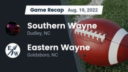 Recap: Southern Wayne  vs. Eastern Wayne  2022