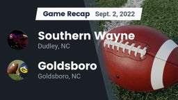 Recap: Southern Wayne  vs. Goldsboro  2022
