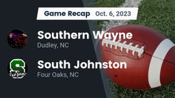 Recap: Southern Wayne  vs. South Johnston  2023