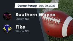 Recap: Southern Wayne  vs. Fike  2023