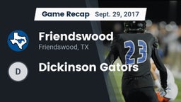 Recap: Friendswood  vs. Dickinson Gators 2017