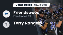 Recap: Friendswood  vs. Terry Rangers 2018