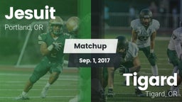 Matchup: Jesuit  vs. Tigard  2017