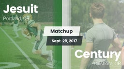 Matchup: Jesuit  vs. Century  2017