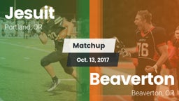 Matchup: Jesuit  vs. Beaverton  2017