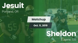 Matchup: Jesuit  vs. Sheldon  2019