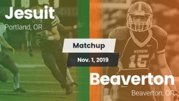 Matchup: Jesuit  vs. Beaverton  2019