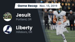 Recap: Jesuit  vs. Liberty  2019