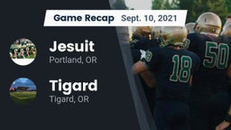 Recap: Jesuit  vs. Tigard  2021