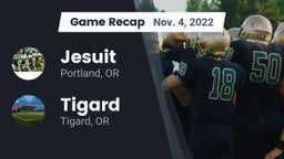 Recap: Jesuit  vs. Tigard  2022