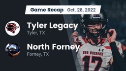 Recap: Tyler Legacy  vs. North Forney  2022