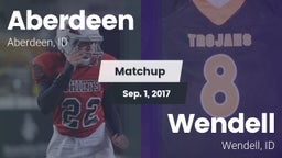 Matchup: Aberdeen vs. Wendell  2017
