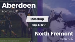 Matchup: Aberdeen vs. North Fremont  2017