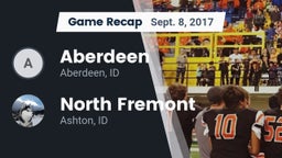 Recap: Aberdeen  vs. North Fremont  2017
