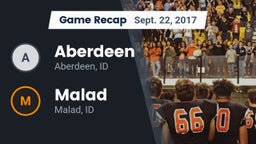 Recap: Aberdeen  vs. Malad  2017