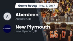 Recap: Aberdeen  vs. New Plymouth  2017