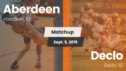 Matchup: Aberdeen vs. Declo  2019