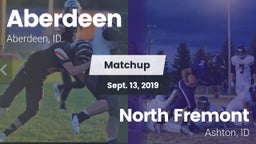 Matchup: Aberdeen vs. North Fremont  2019