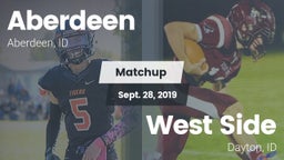 Matchup: Aberdeen vs. West Side  2019