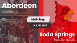 Matchup: Aberdeen vs. Soda Springs  2019