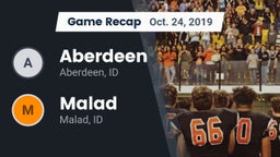 Recap: Aberdeen  vs. Malad  2019