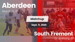 Matchup: Aberdeen vs. South Fremont  2020