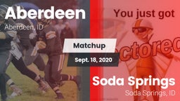 Matchup: Aberdeen vs. Soda Springs  2020