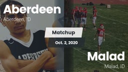 Matchup: Aberdeen vs. Malad  2020