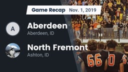 Recap: Aberdeen  vs. North Fremont  2019