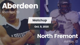 Matchup: Aberdeen vs. North Fremont  2020